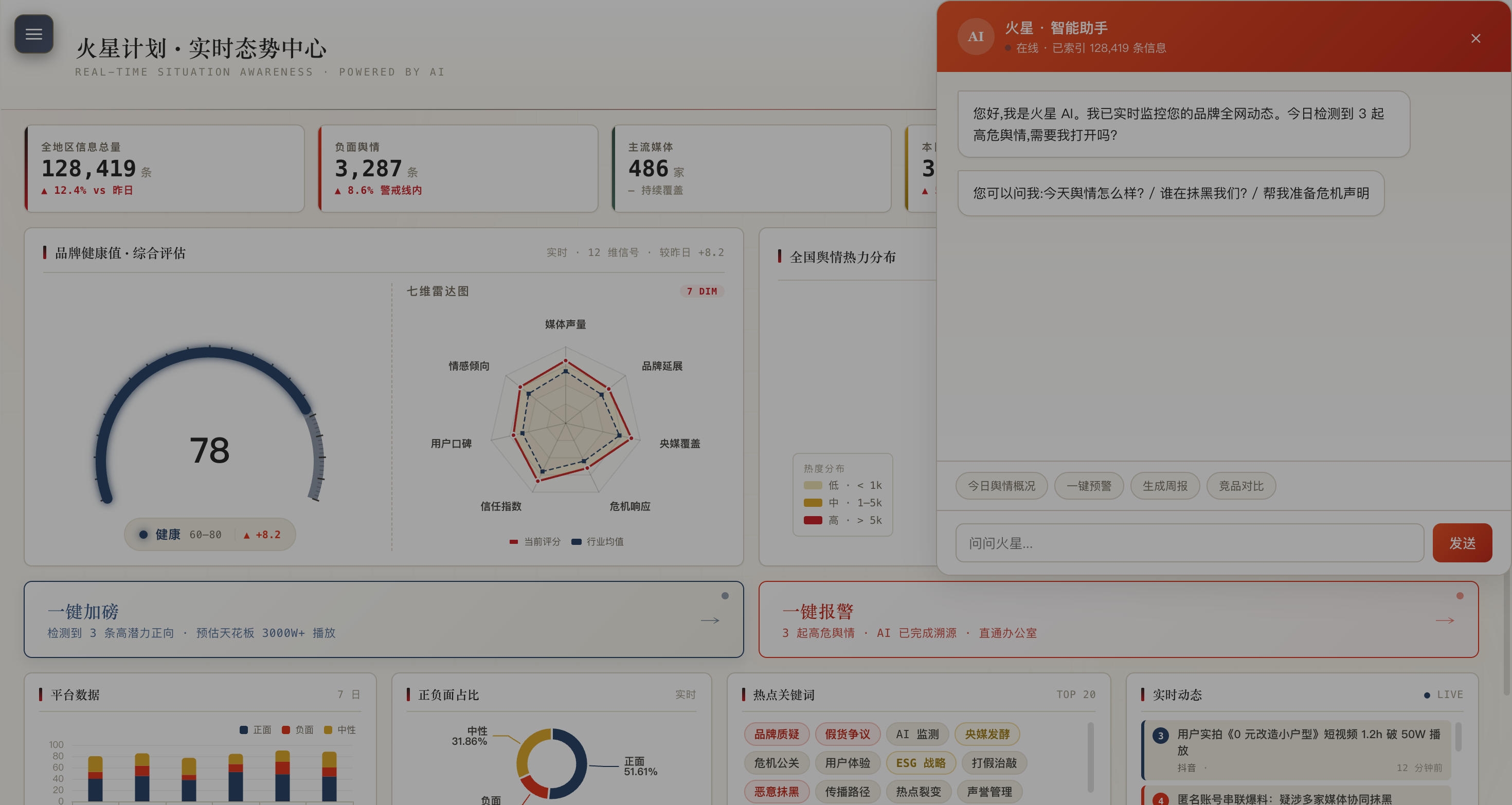 AI 助手